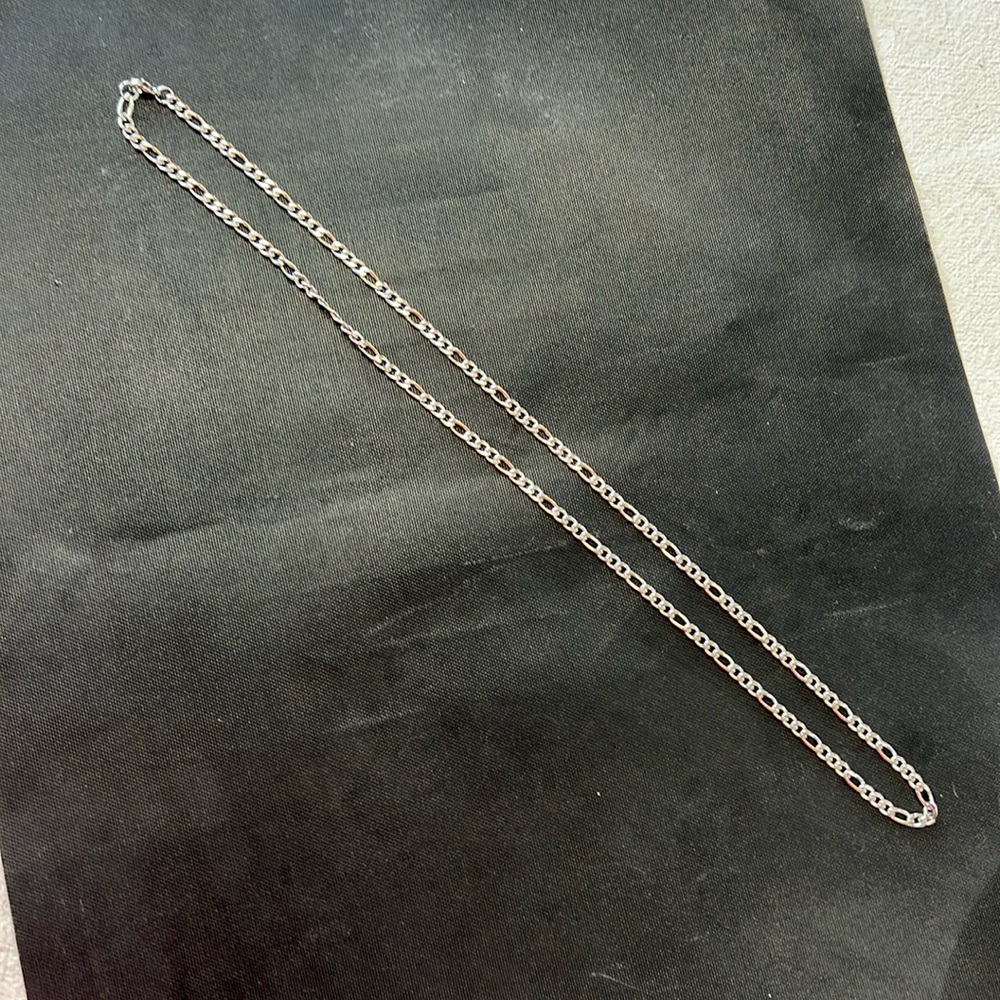 *NWOT* Shiny New Faux Silver Chain
